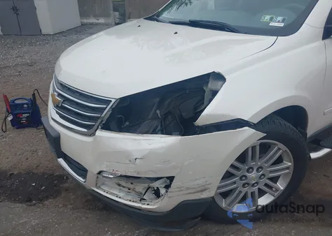 2014 Chevrolet Traverse 1Lt z USA, uszkodzony, nr VIN 1GNKVGKD2EJ267717